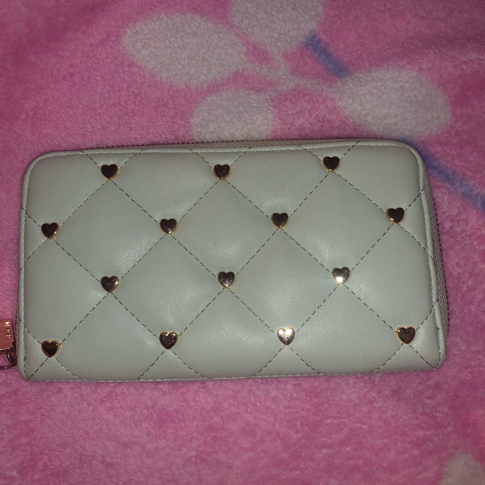 teal wallet